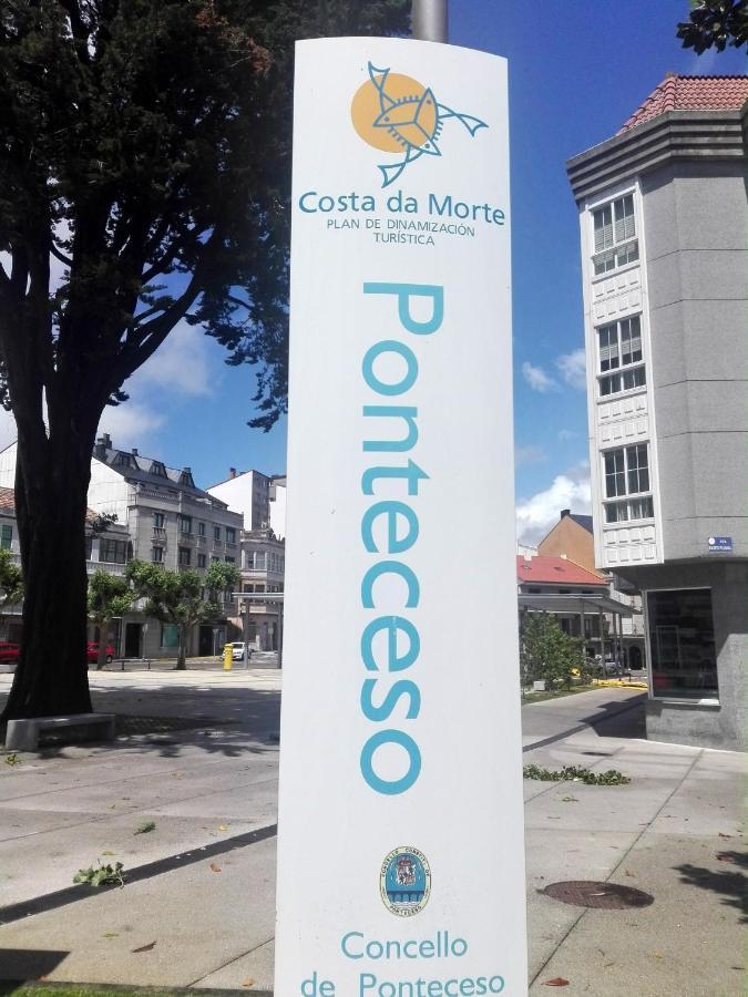 Terra Do Mar Atico Nuevo En Costa Da Morte, Camino De Los Faros Ponteceso Ngoại thất bức ảnh